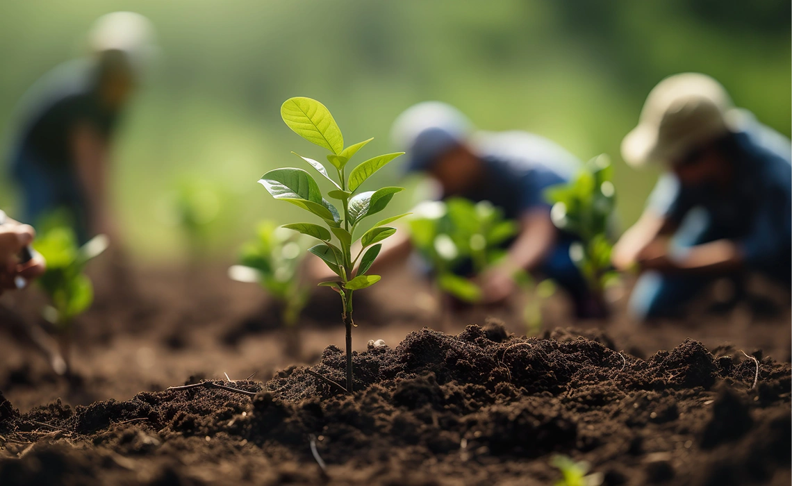 カーボンクレジットを広げるアライアンスパートナー募集