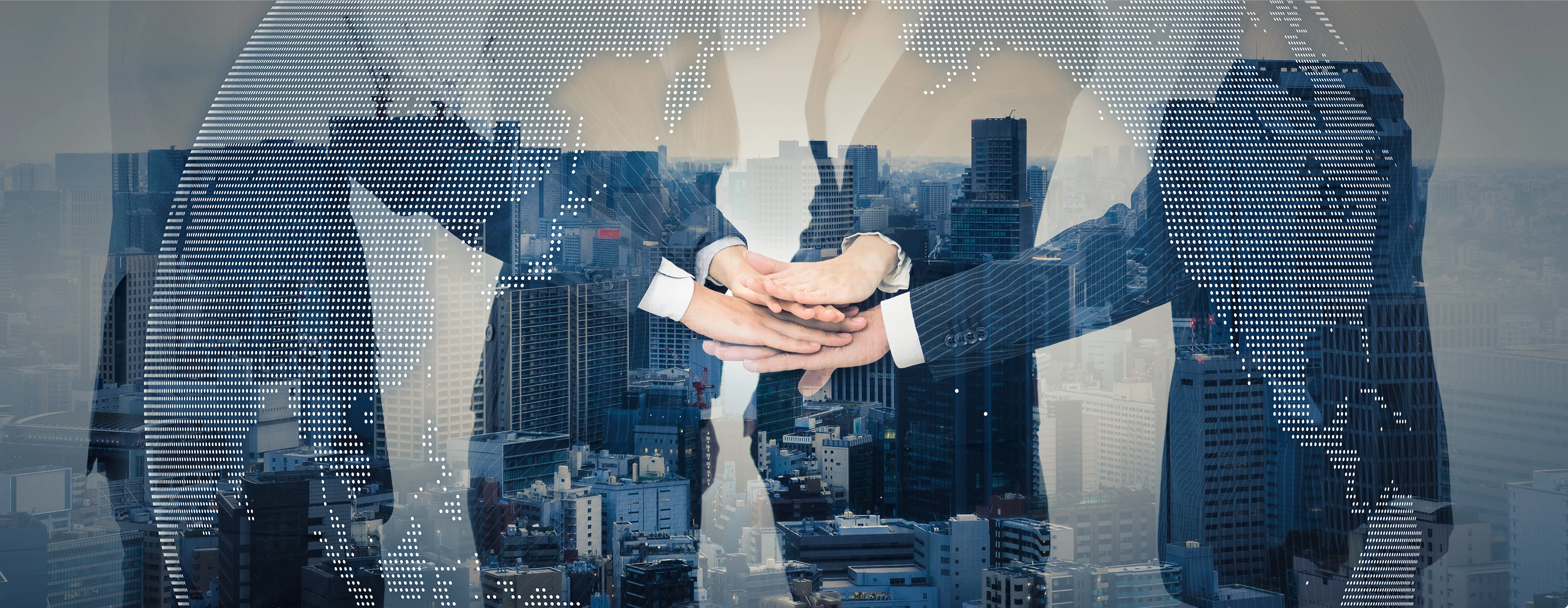 パートナー企業募集のメインビジュアル